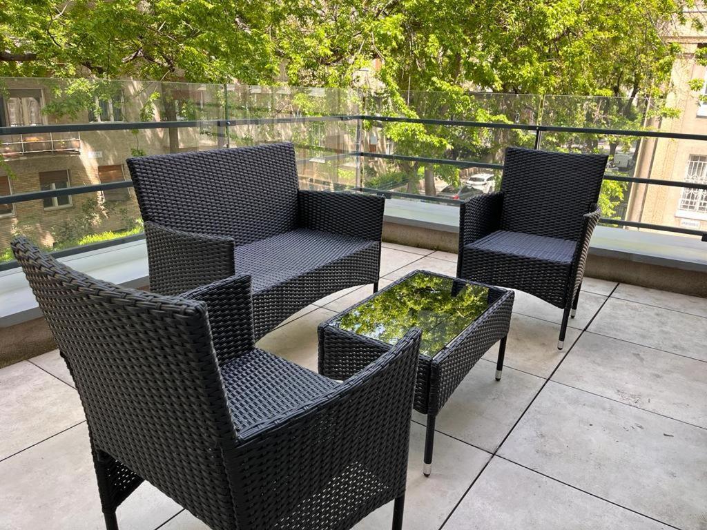 Skau Gajova Family Two Bedroom Apartment With A Terrace Free Parking Bratislava Luaran gambar